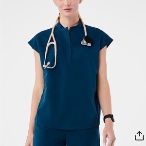 Figs OverSized Rafaela Top